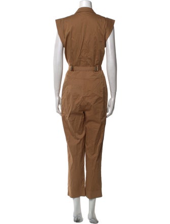 Intermix V-Neck Jumpsuit