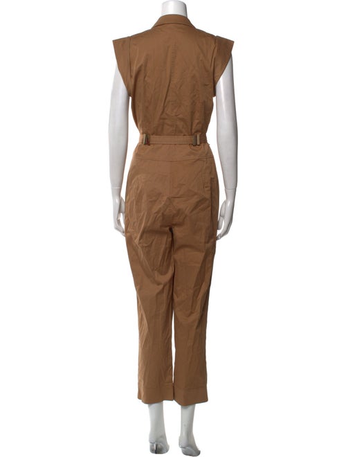 Intermix V-Neck Jumpsuit