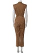Intermix V-Neck Jumpsuit