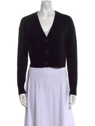 Intermix Wool V-Neck Sweater