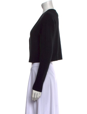 Intermix Wool V-Neck Sweater