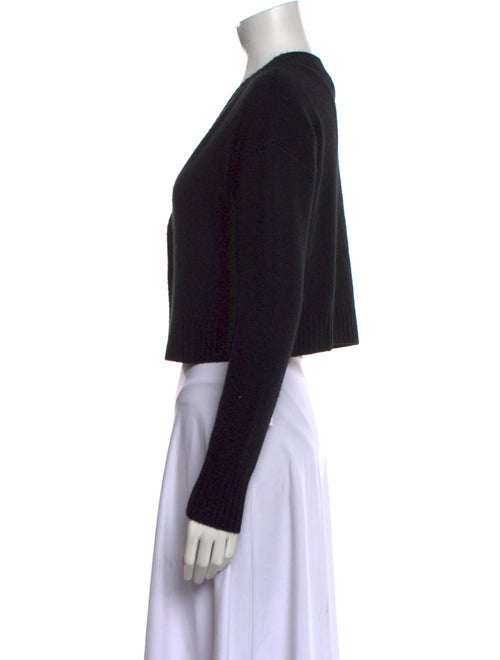 Intermix Wool V-Neck Sweater