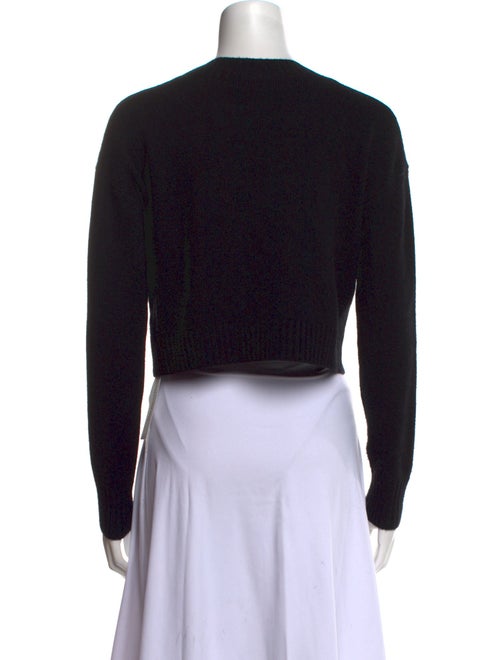 Intermix Wool V-Neck Sweater