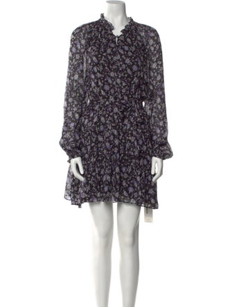 Intermix Silk Mini Dress