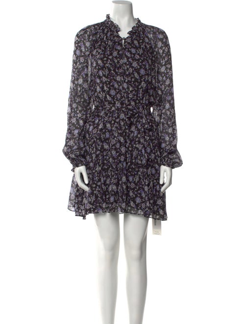 Intermix Silk Mini Dress