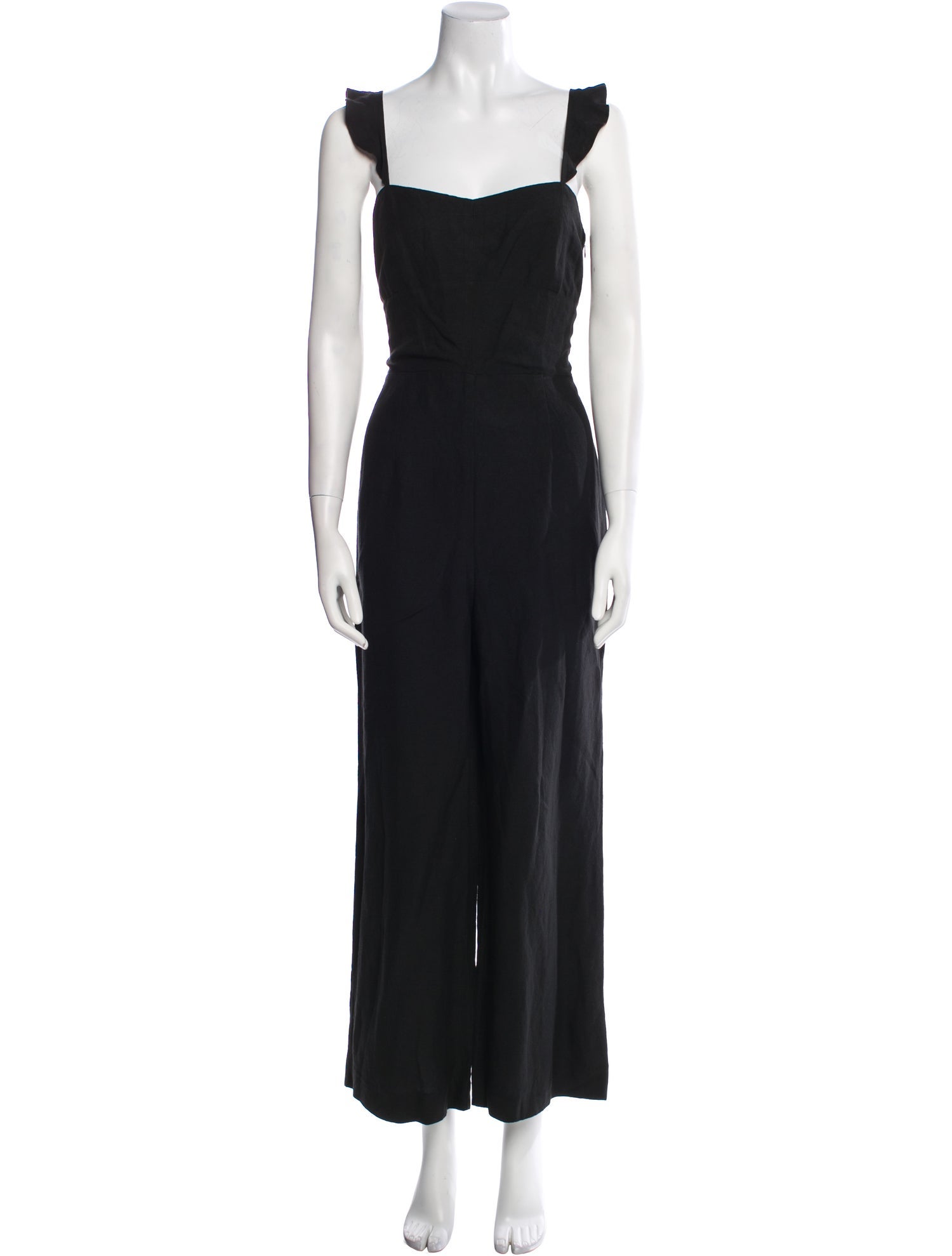 Intermix Square Neckline Jumpsuit