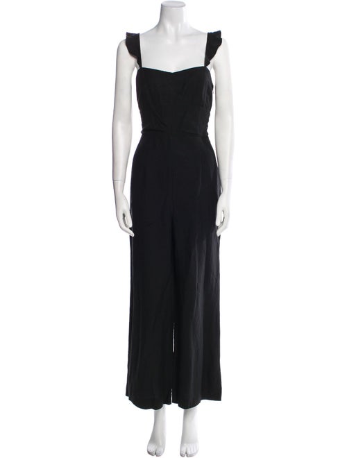 Intermix Square Neckline Jumpsuit