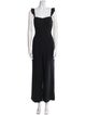 Intermix Square Neckline Jumpsuit