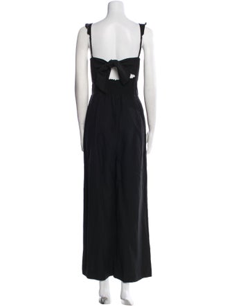 Intermix Square Neckline Jumpsuit