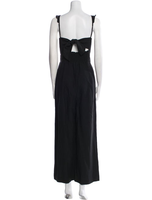 Intermix Square Neckline Jumpsuit