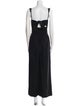 Intermix Square Neckline Jumpsuit