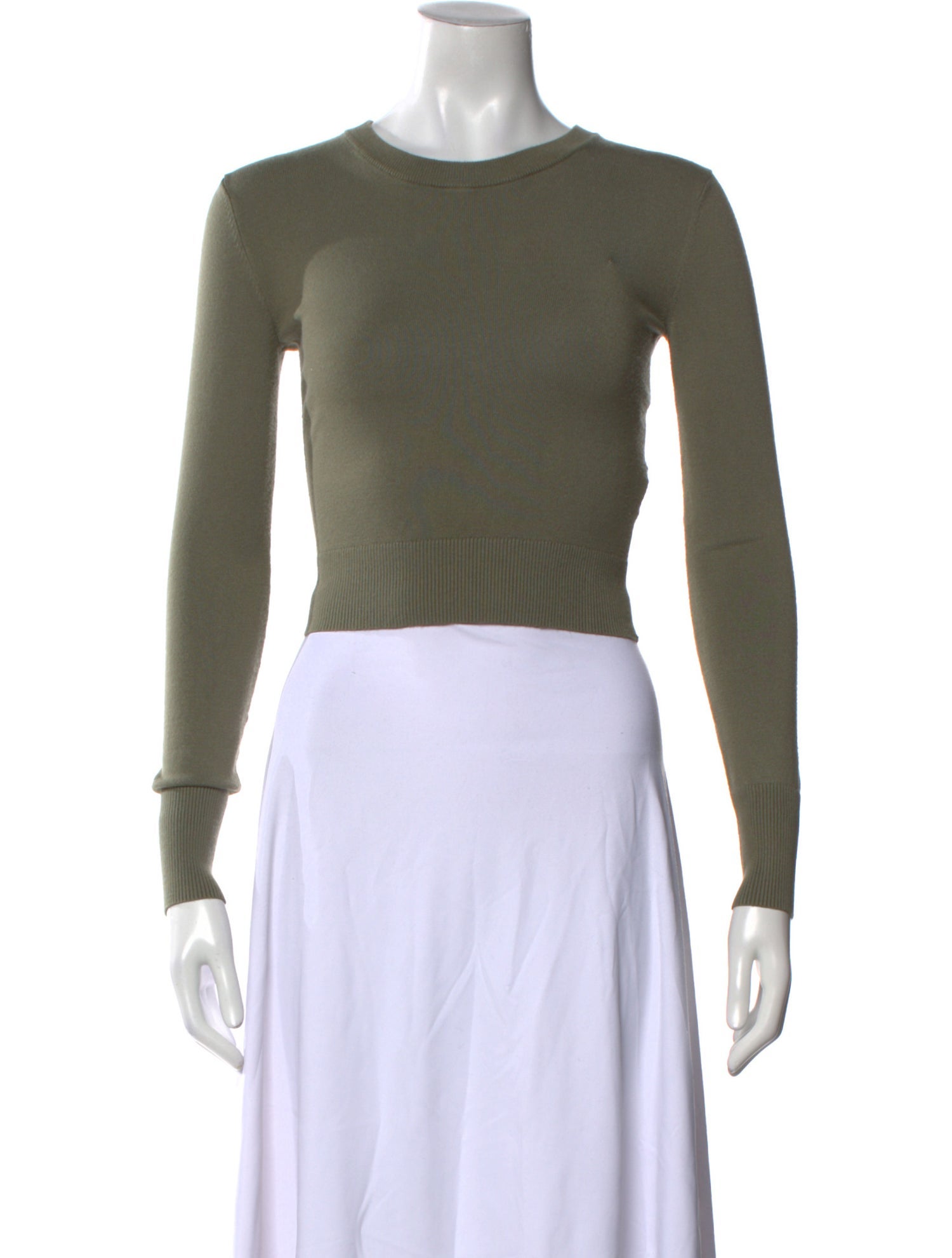 Intermix Crew Neck Sweater