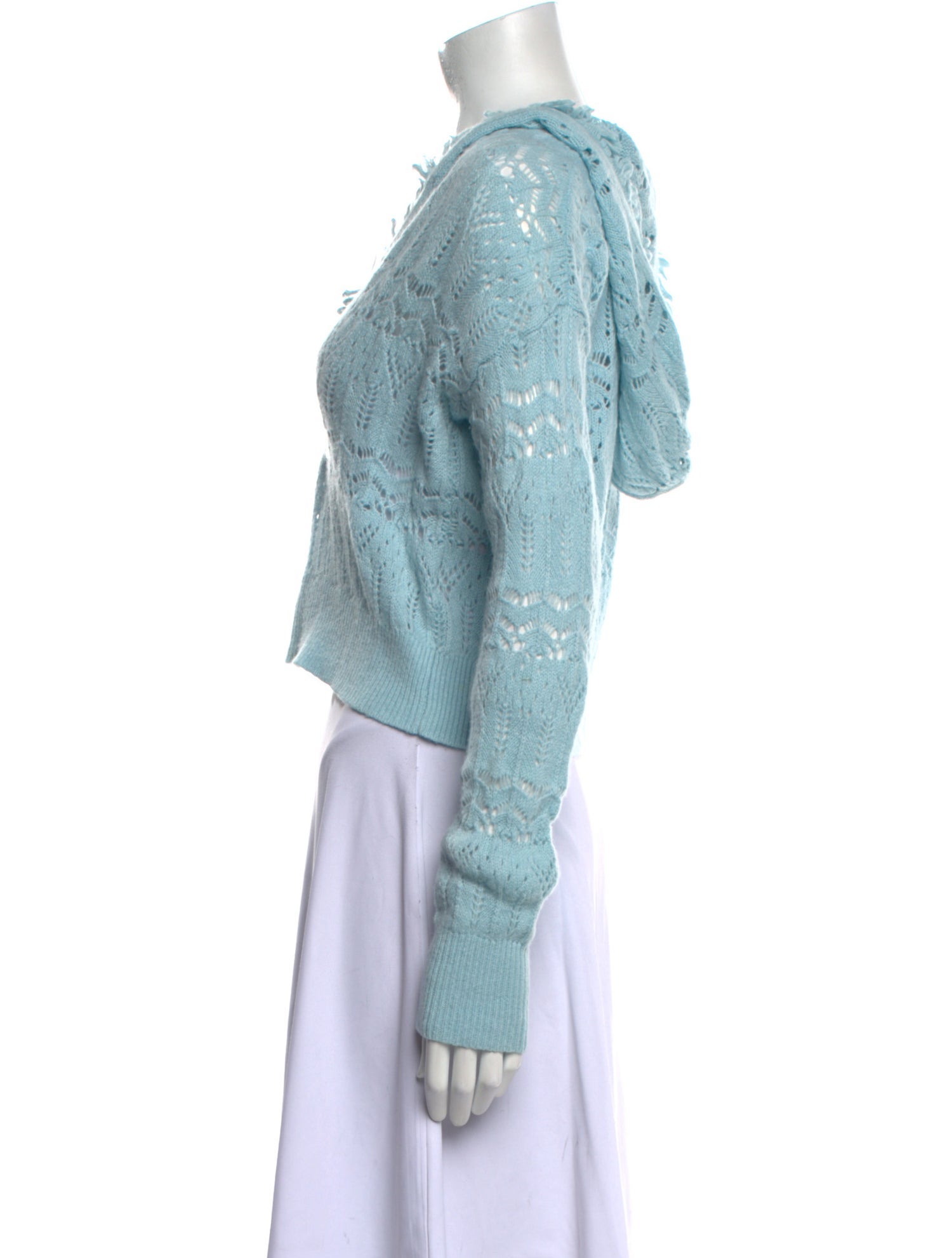 Intermix Cashmere V-Neck Sweater