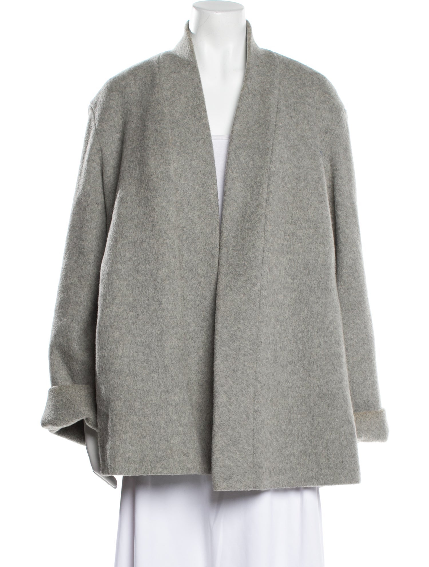 Intermix Wool Coat