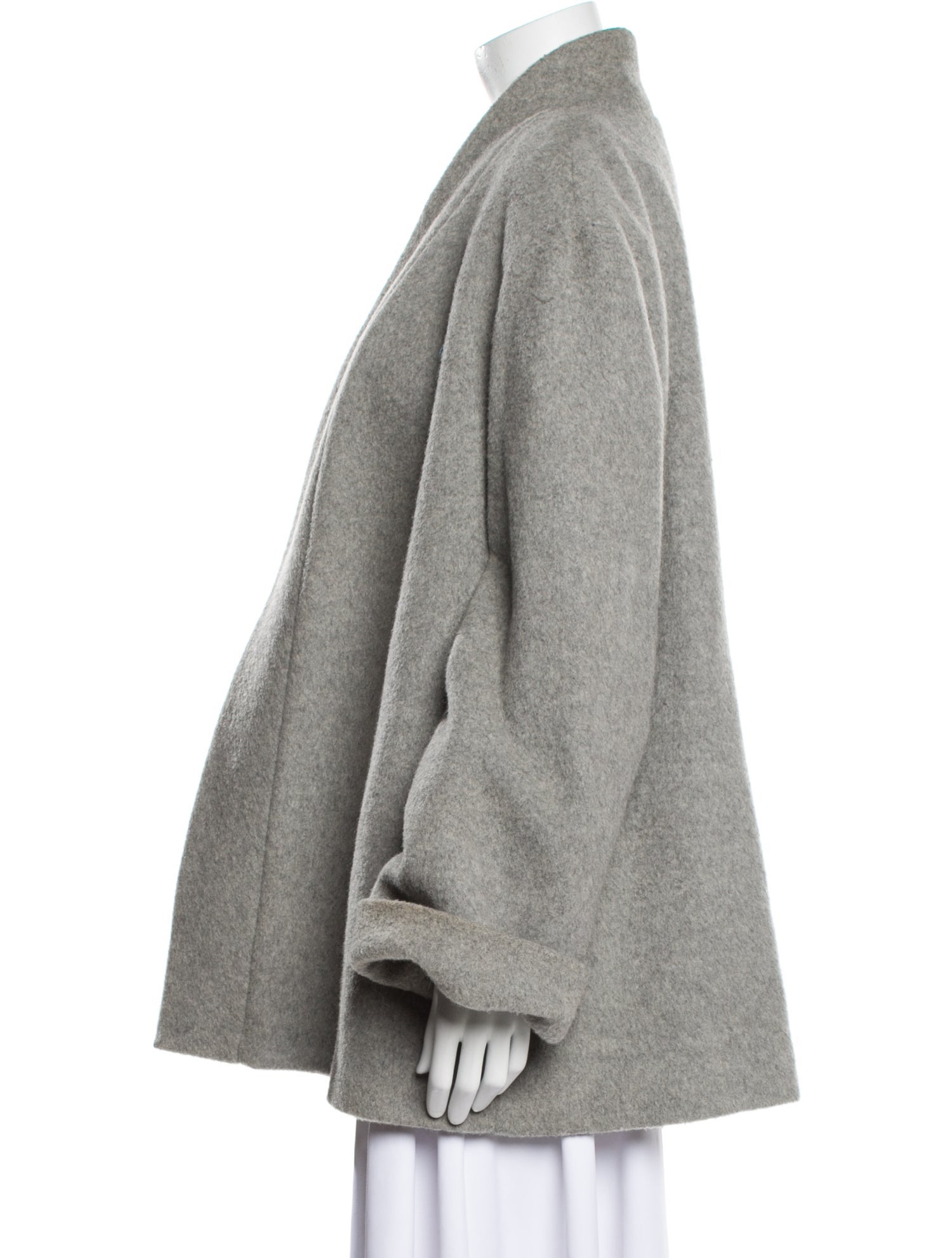 Intermix Wool Coat