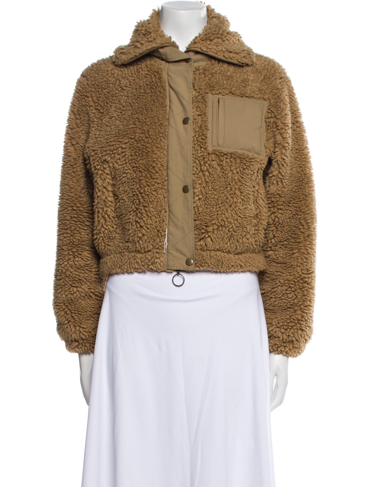 Intermix Faux Fur Jacket