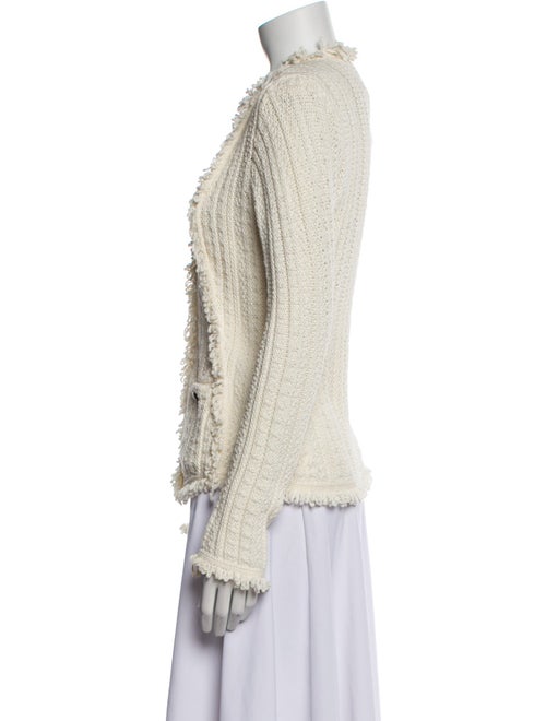 Intermix Tweed Pattern Evening Jacket