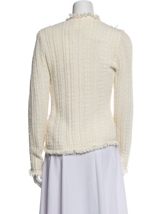 Intermix Tweed Pattern Evening Jacket