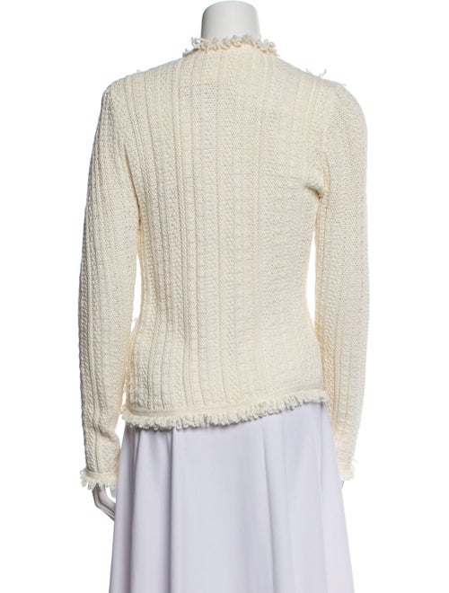 Intermix Tweed Pattern Evening Jacket