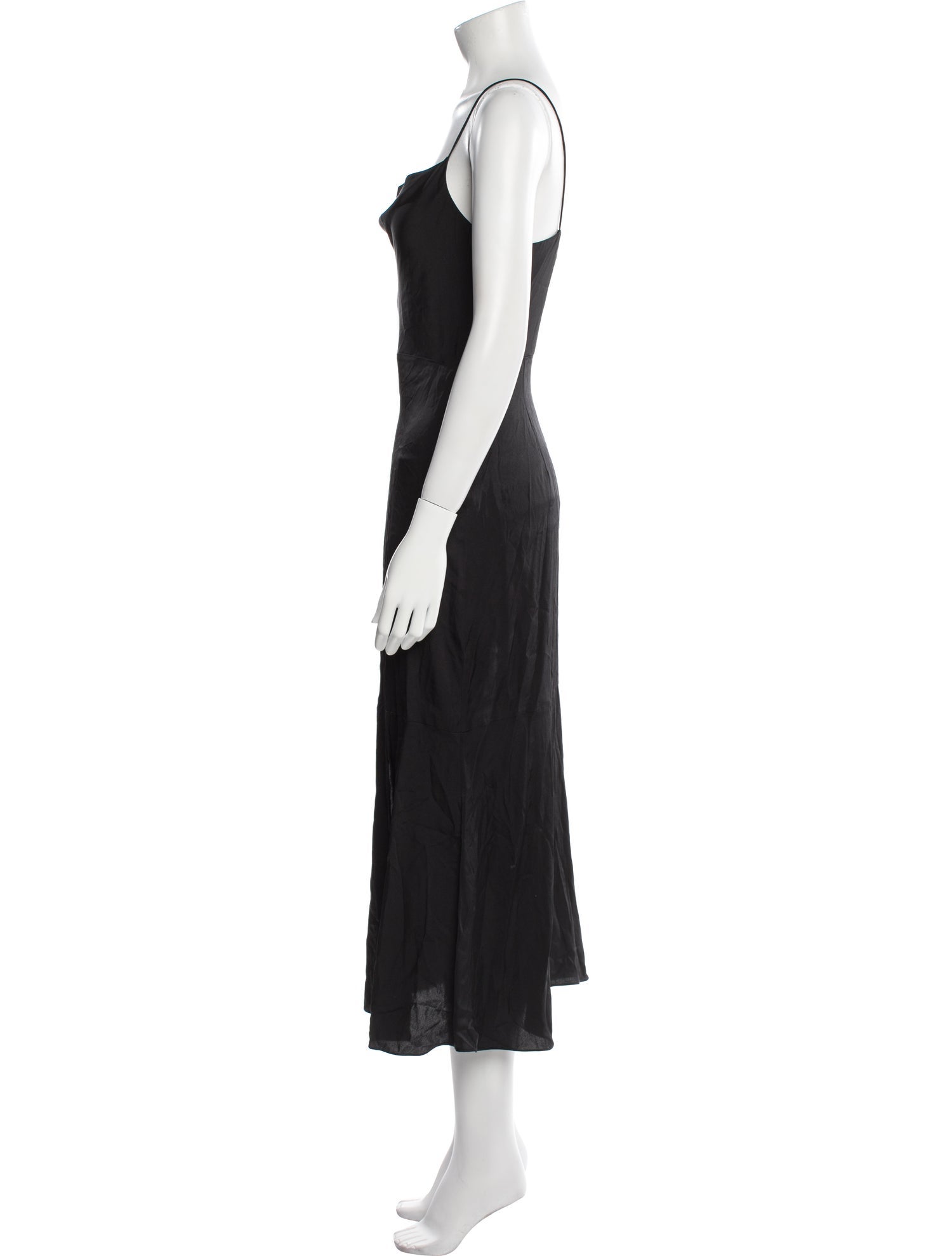 Intermix Silk Long Dress