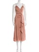 Intermix Silk Long Dress