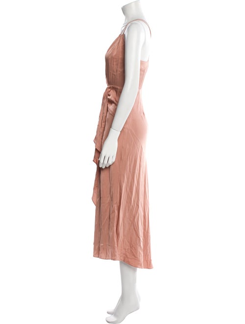 Intermix Silk Long Dress