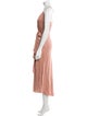 Intermix Silk Long Dress