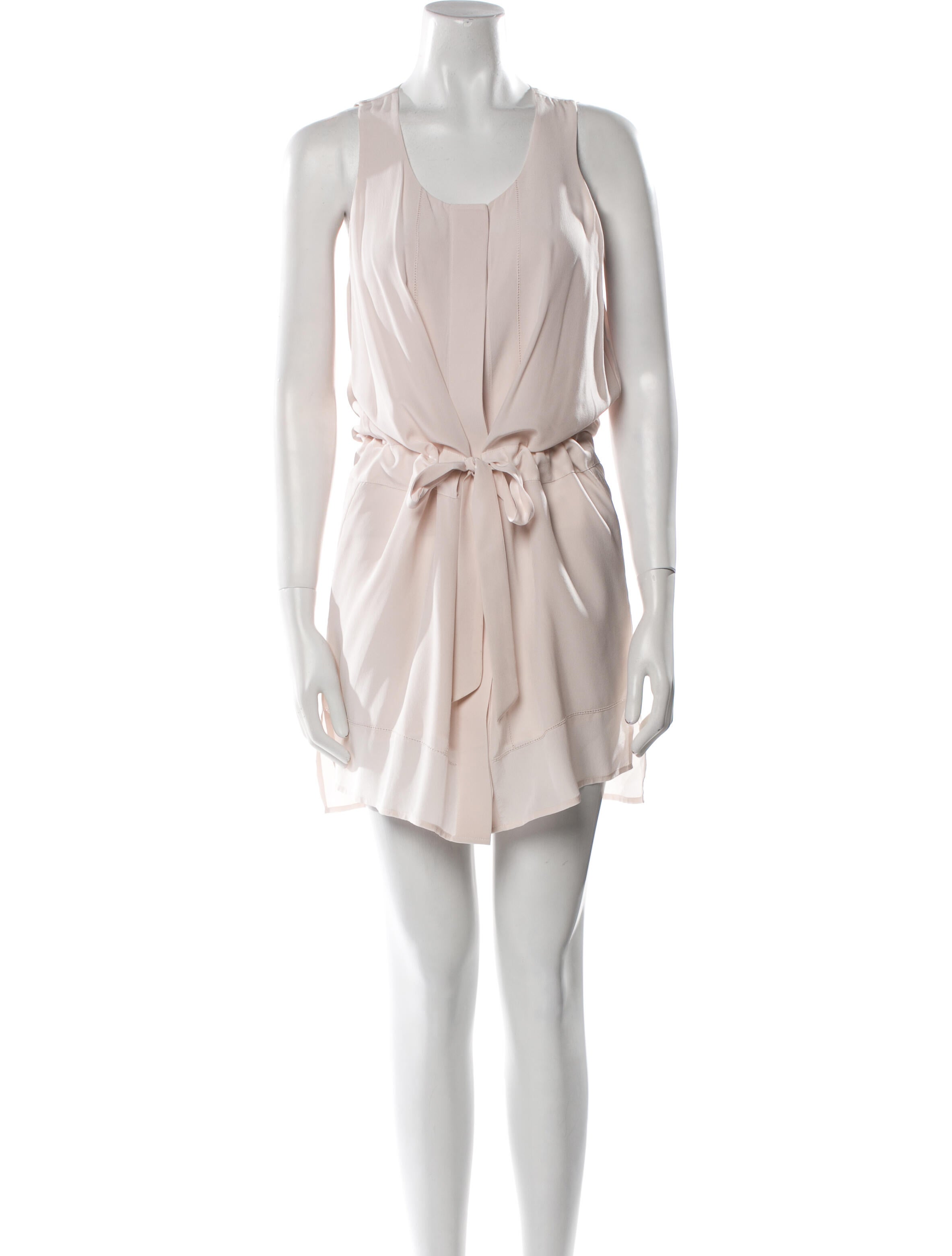 Intermix Wool Mini Dress