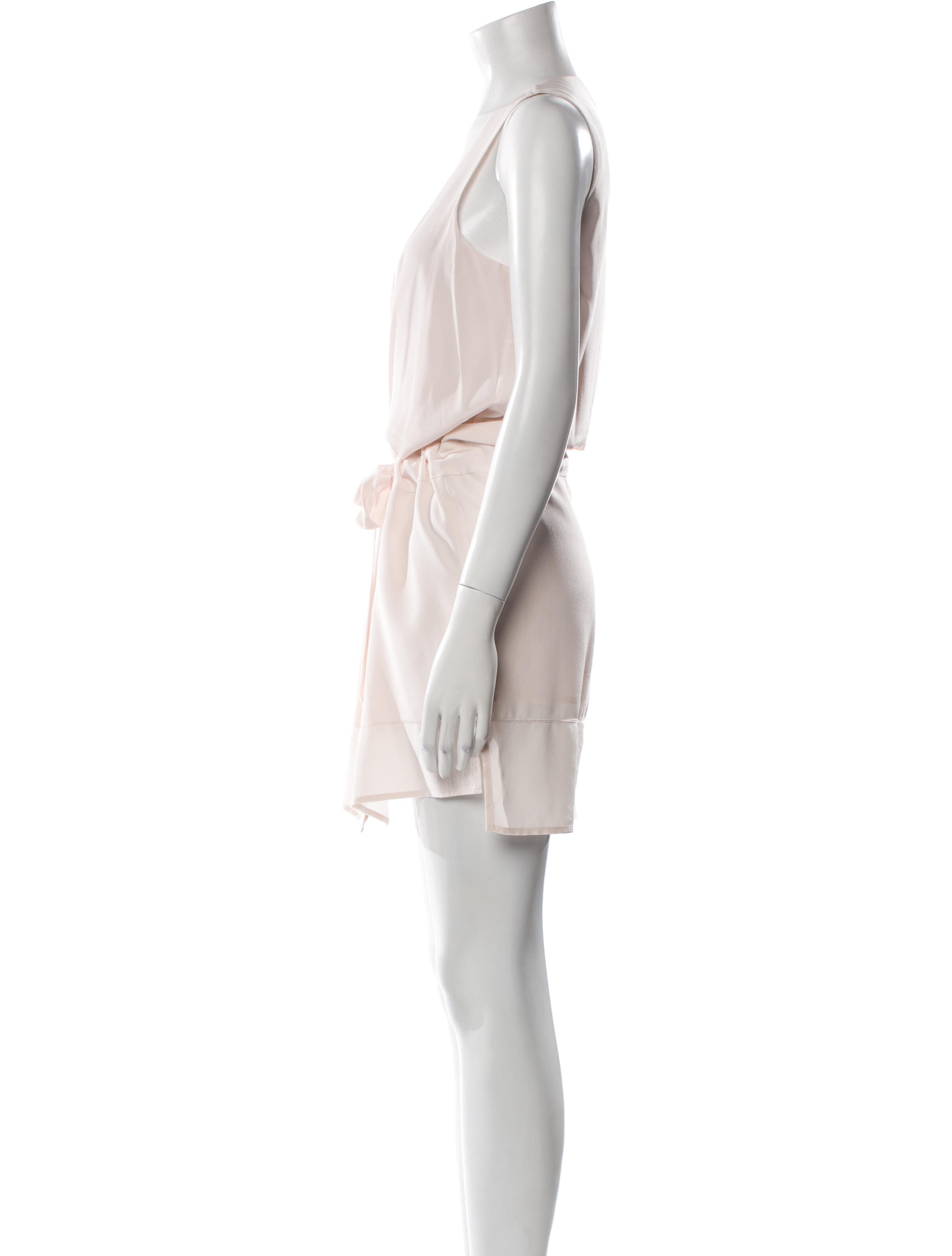 Intermix Wool Mini Dress