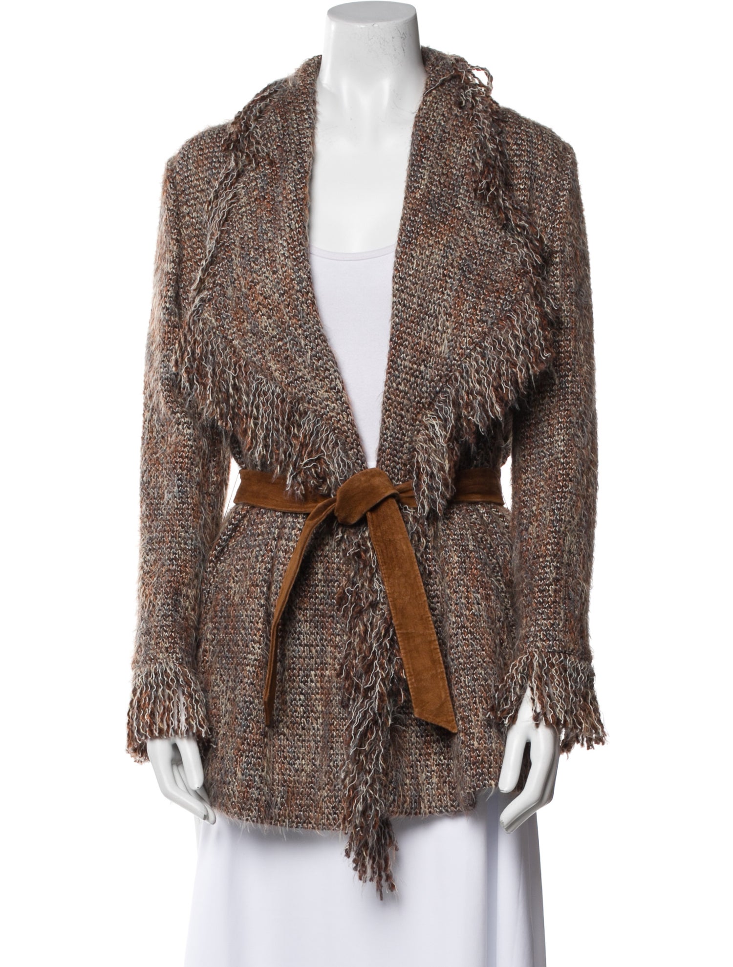 Intermix Nylon Tweed Pattern Jacket