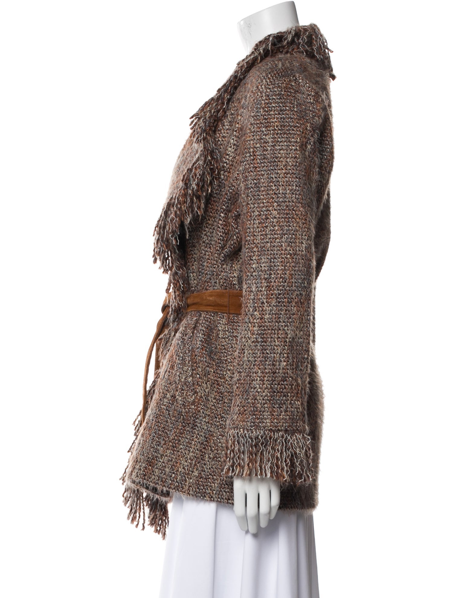 Intermix Nylon Tweed Pattern Jacket