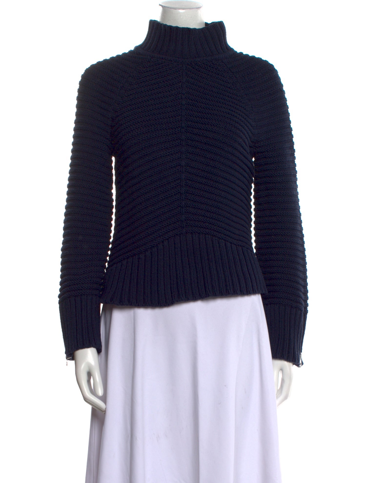 Intermix Turtleneck Sweater