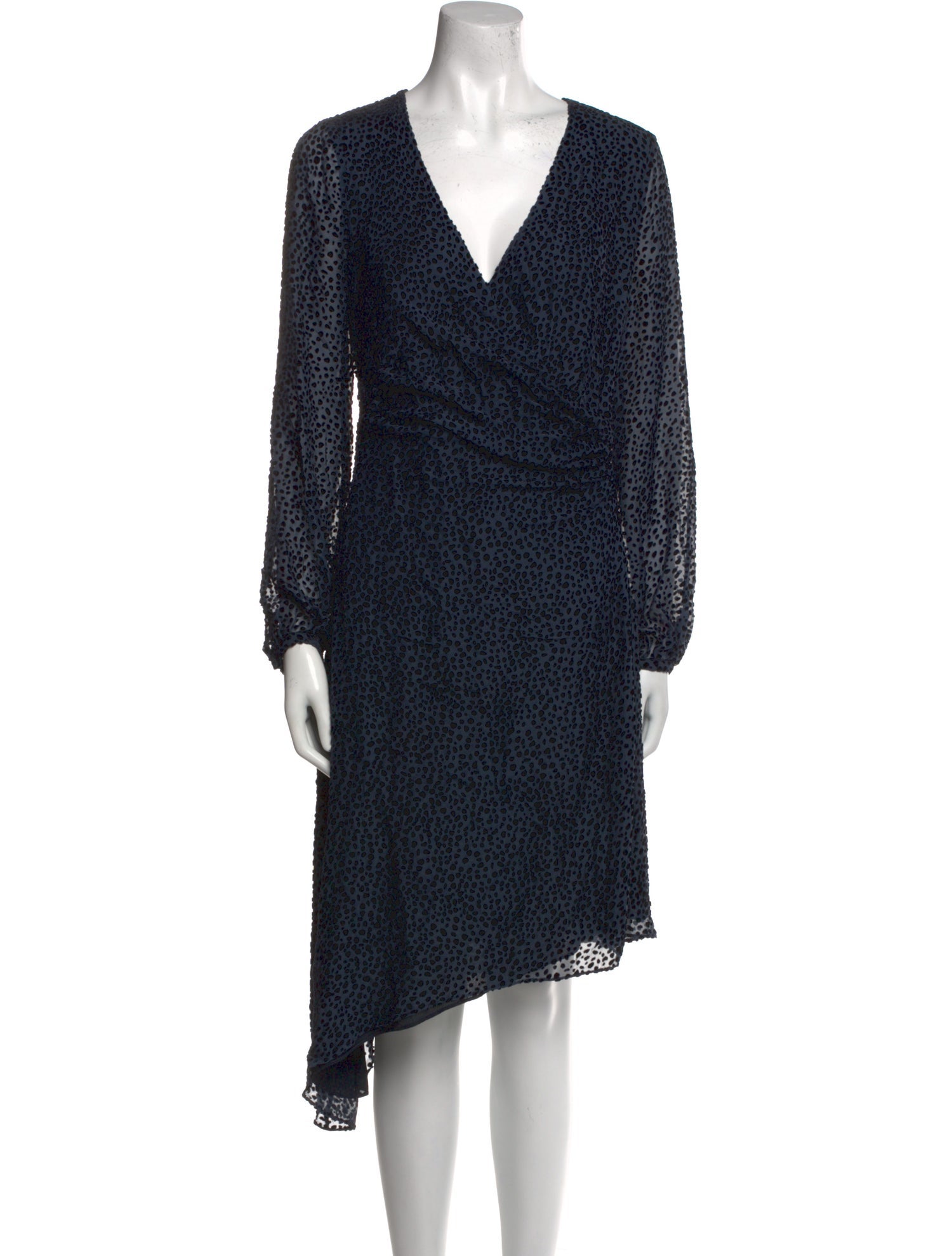 Intermix Printed Long Dress