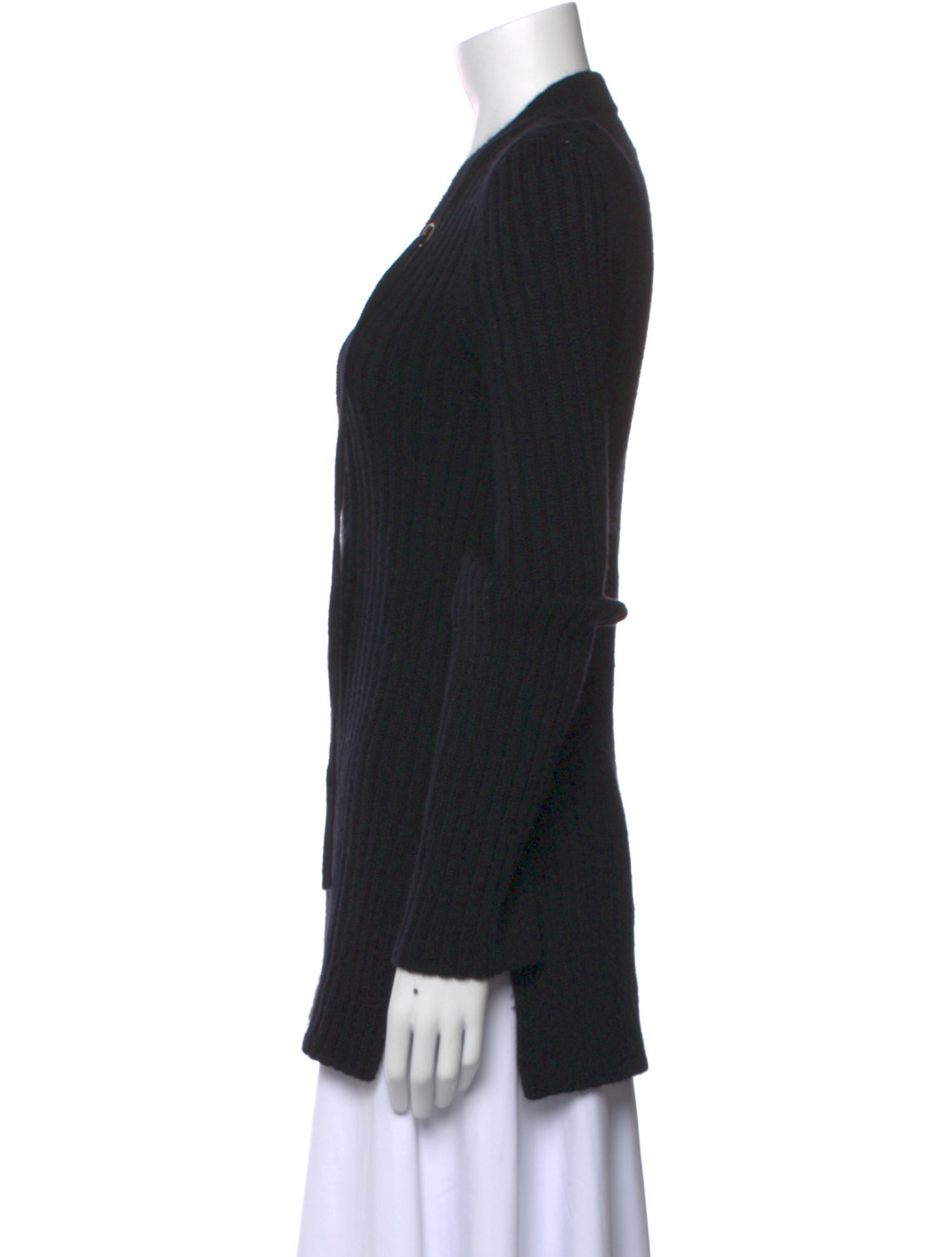 Intermix Wool V-Neck Sweater