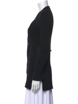 Intermix Wool V-Neck Sweater