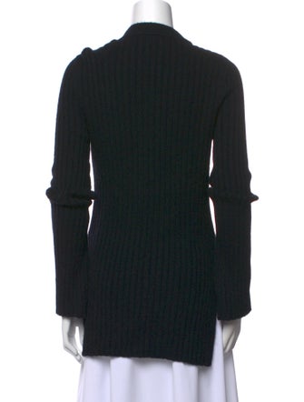 Intermix Wool V-Neck Sweater