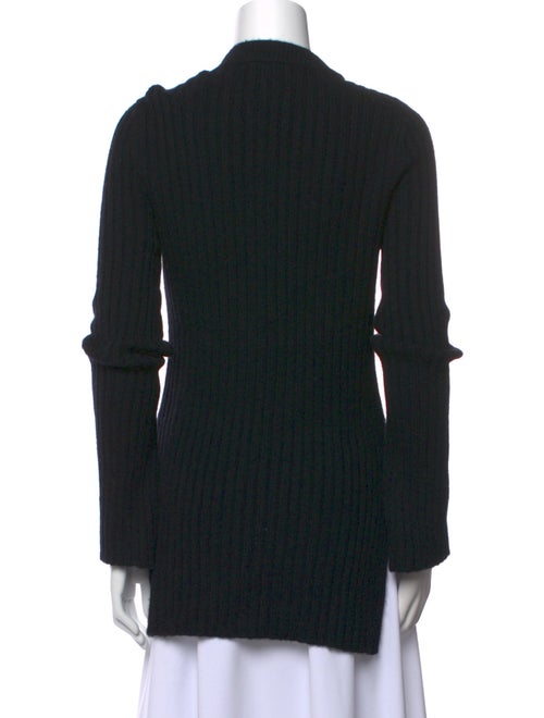 Intermix Wool V-Neck Sweater