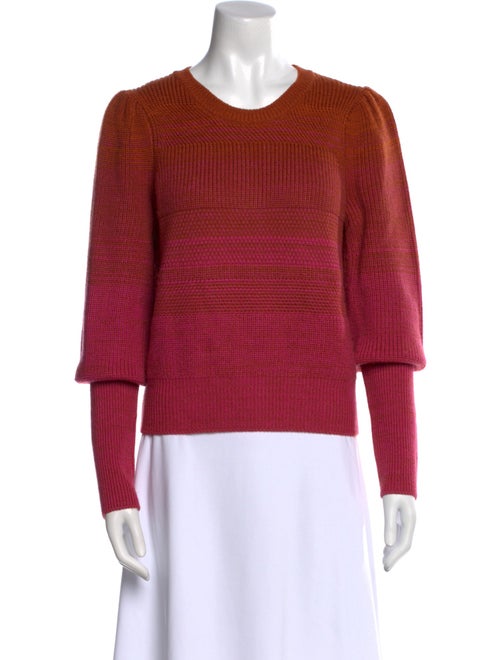 Intermix Wool Striped Sweater