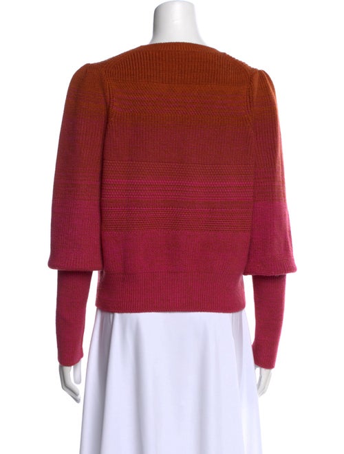Intermix Wool Striped Sweater