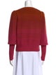Intermix Wool Striped Sweater
