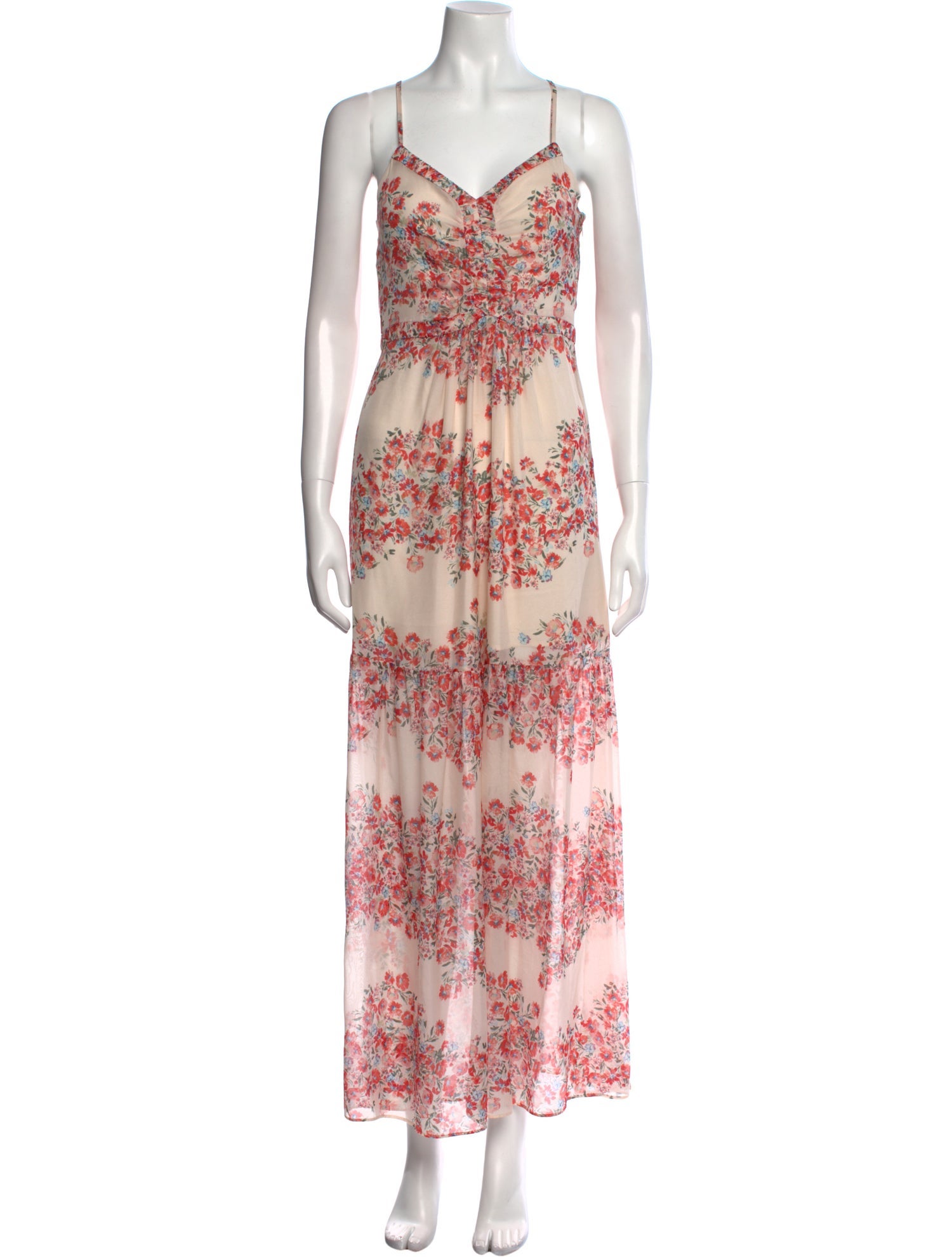 Intermix Silk Long Dress