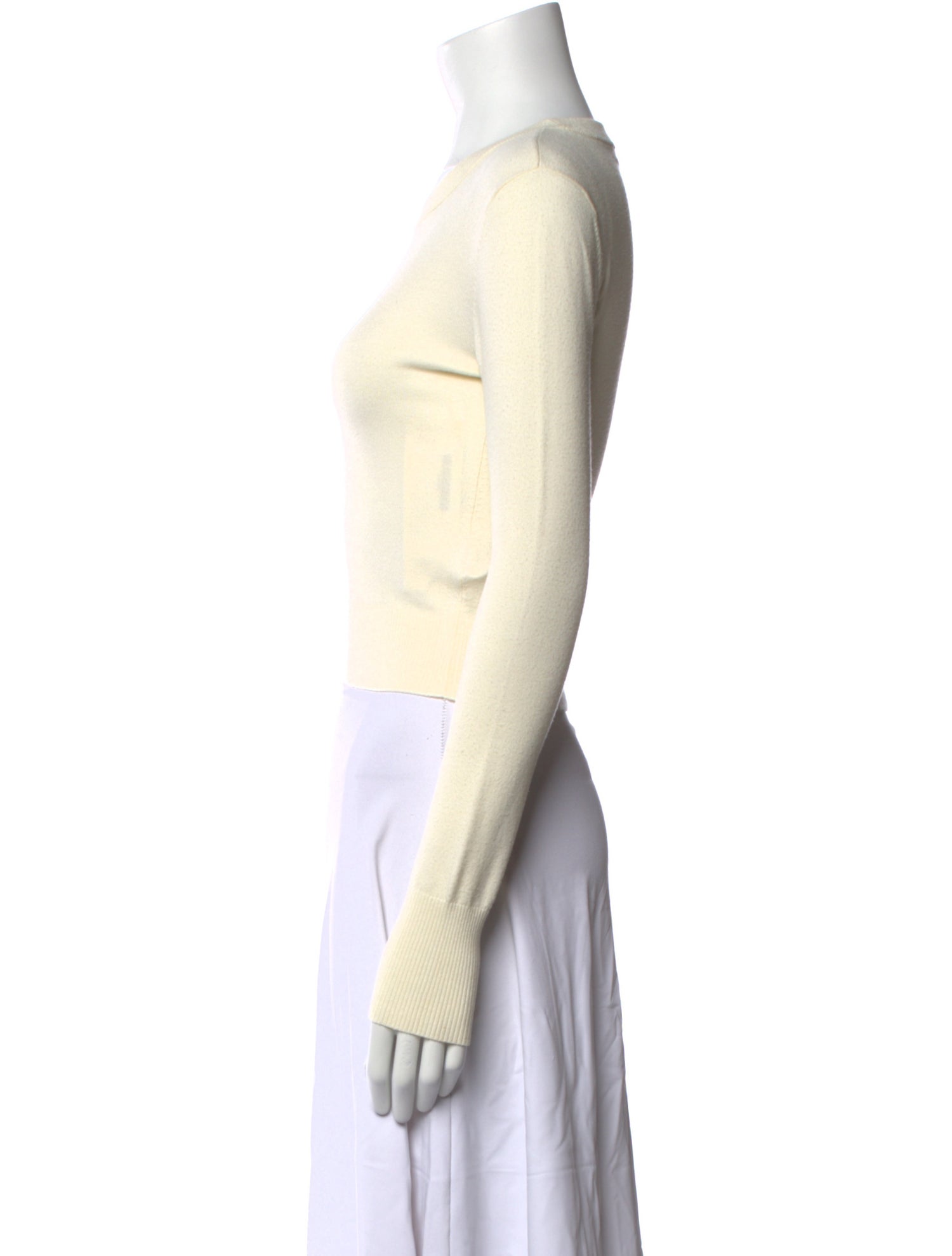 Intermix Crew Neck Sweater