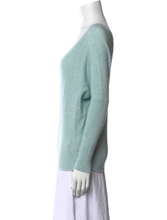 Intermix Wool Scoop Neck Sweater
