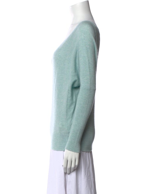 Intermix Wool Scoop Neck Sweater