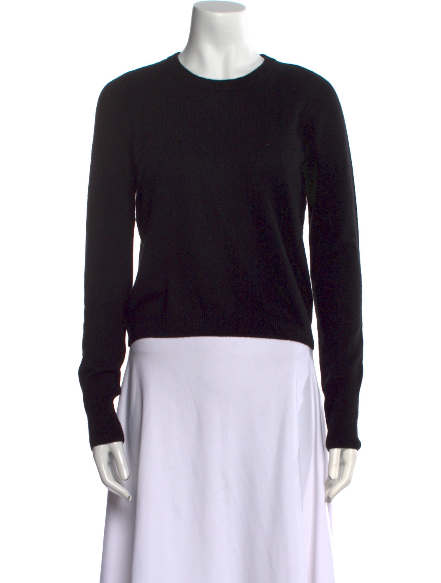 Intermix Cashmere Crew Neck Sweater w/ Tags