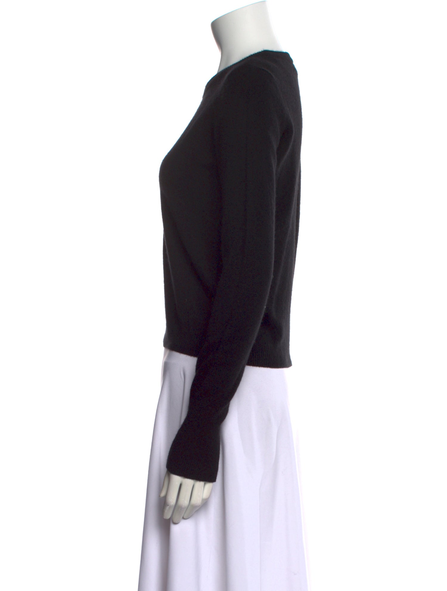 Intermix Cashmere Crew Neck Sweater w/ Tags