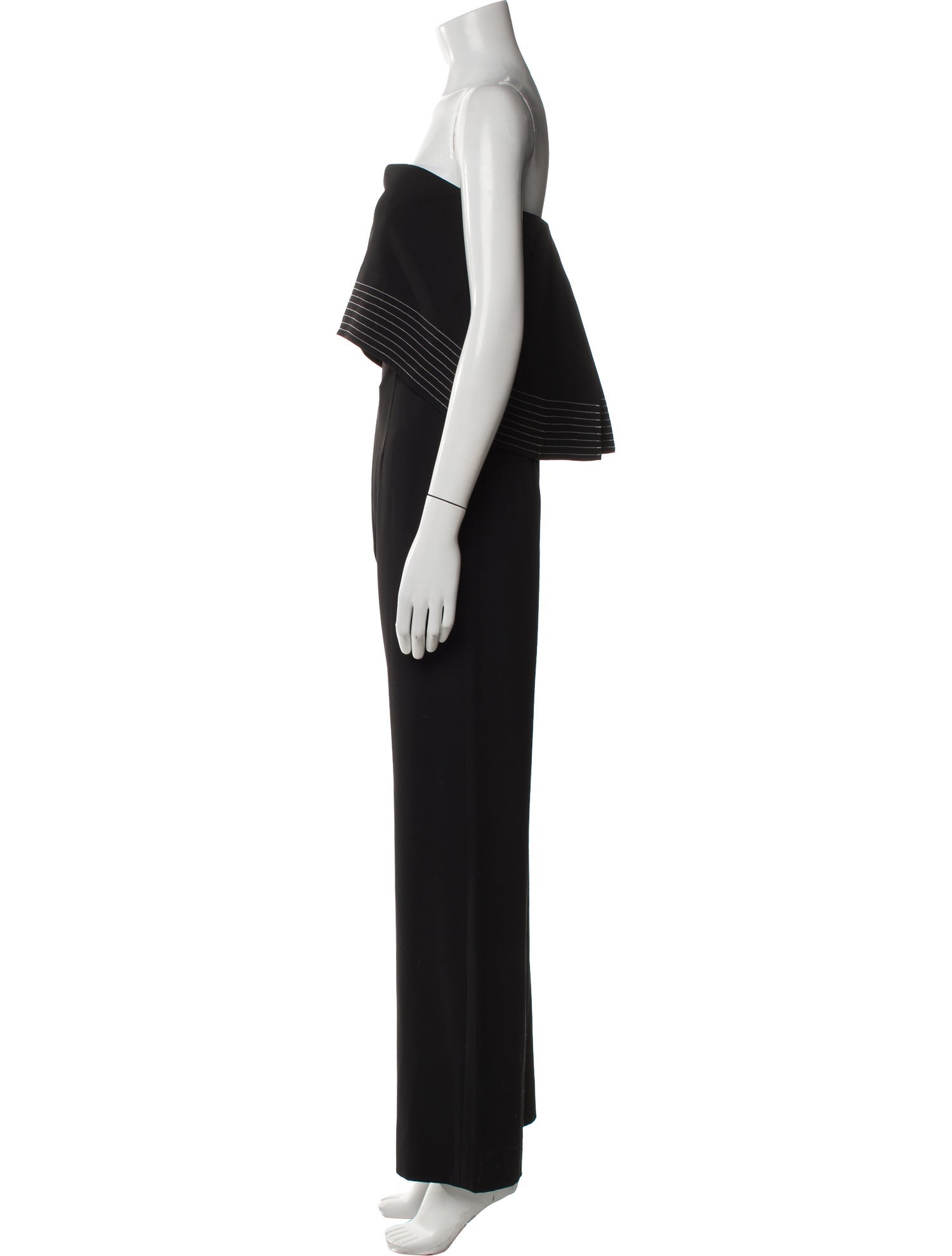 Intermix Strapless Jumpsuit