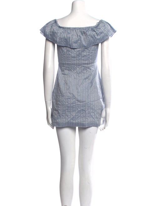 Intermix Off-The-Shoulder Mini Dress