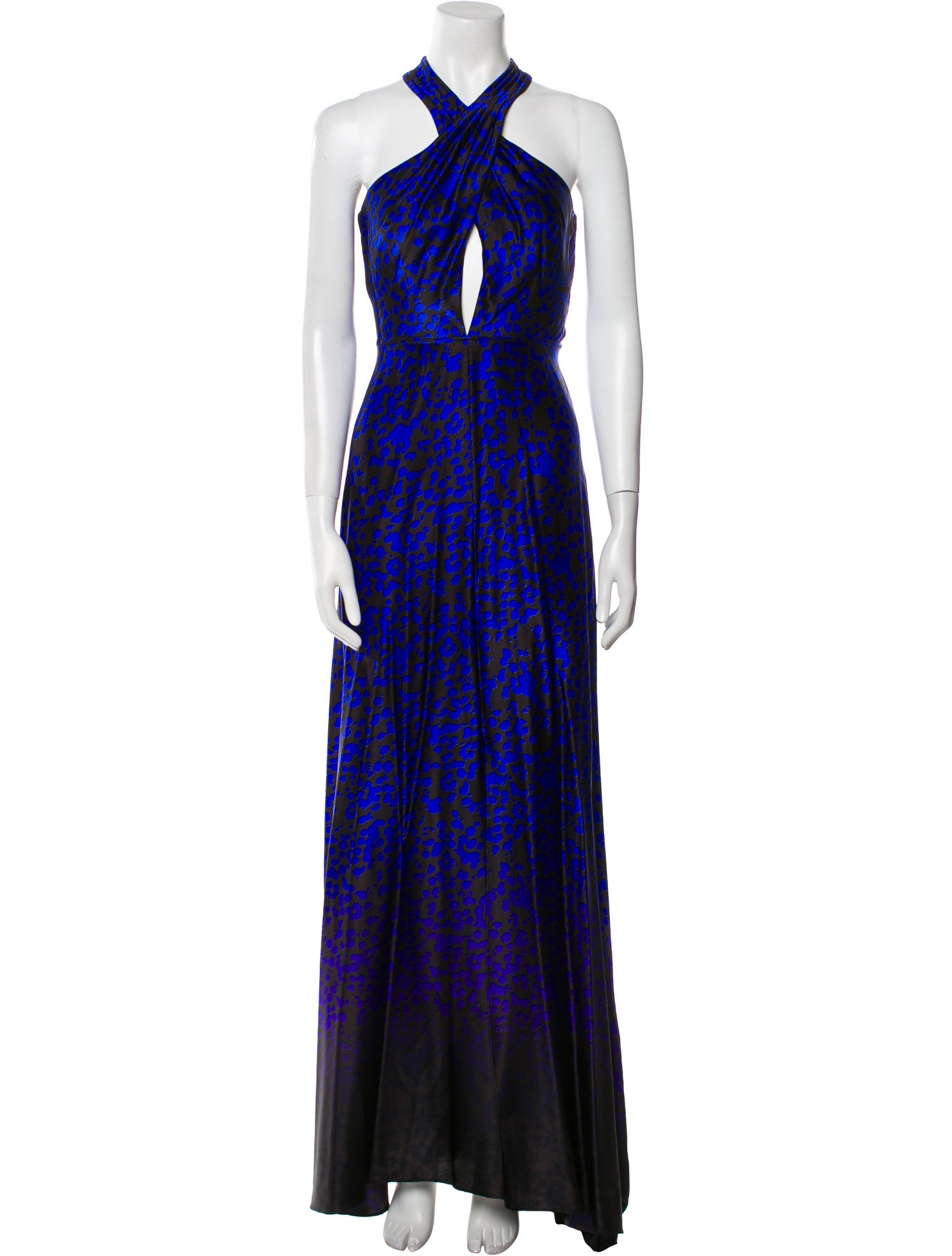 Intermix Silk Long Dress