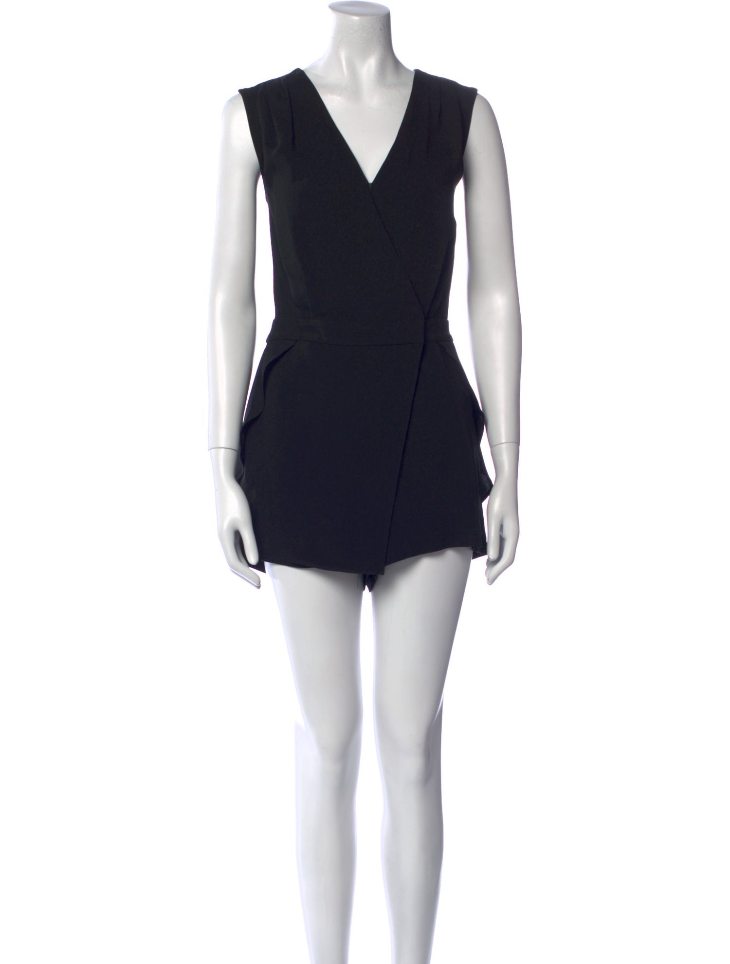 Intermix V-Neck Romper